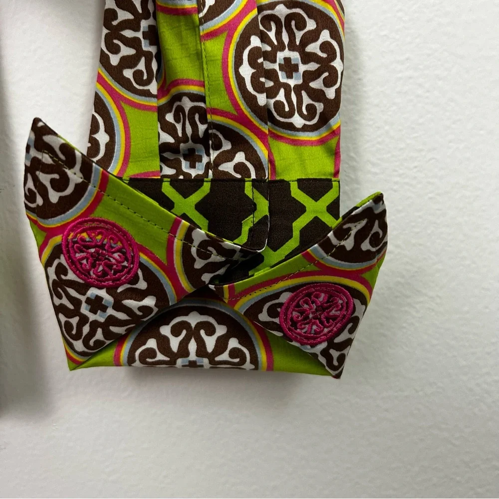 Tizzie Button Up All Over Medallion Print Shirt Womens Size S - Picture 5 of 9